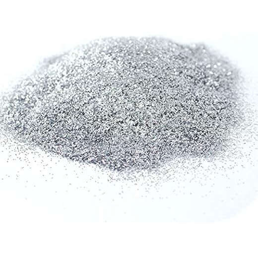 Glitter Sparkle Powder Silver 250g