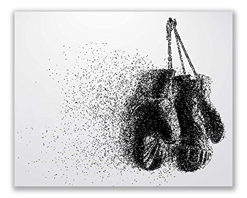 Summit Designs Boxing Wall Art Prints - Silhouette – Set Of 4 (8X10) Poster Photos - Bedroom - Man Cave #TOP5