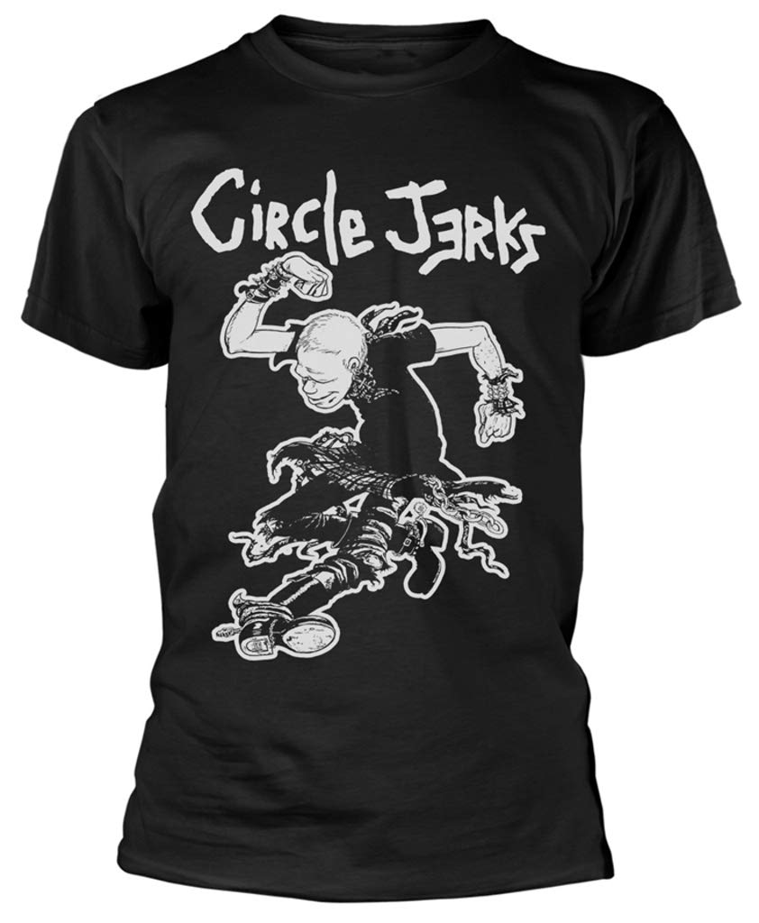 Circle Jerks MerchCircle Jerks 'I'm Gonna Live' (Charcoal) T-Shirt