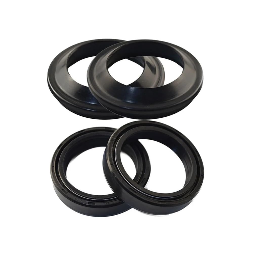 Motorrad 43 * 55 * 8/9,5 Gabel Dämpfer Öl Dichtung Und Staub Dichtung for Kx250 KLX250R KX125(Dust and Oil seal)