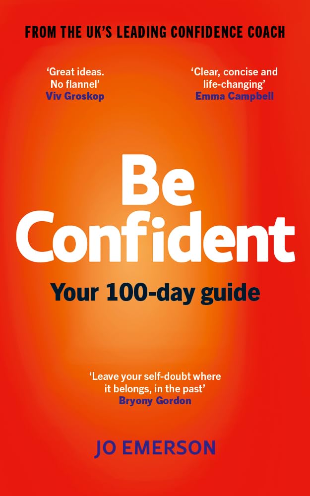 Be Confident by Jo Emerson PAPERBACK 9781836003076