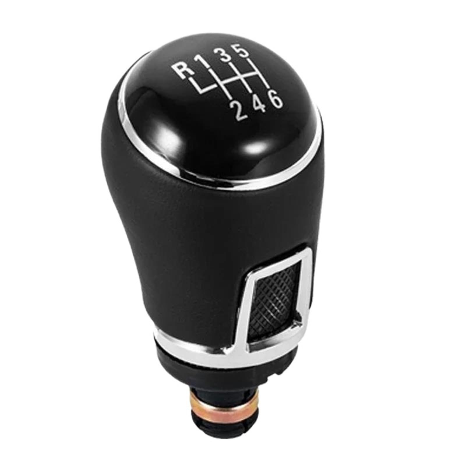 Uieowhn 6 Speed Car Gear Shift Knob Car Gadget Gear Shift Knob For Jetta 5 (6 Speed)