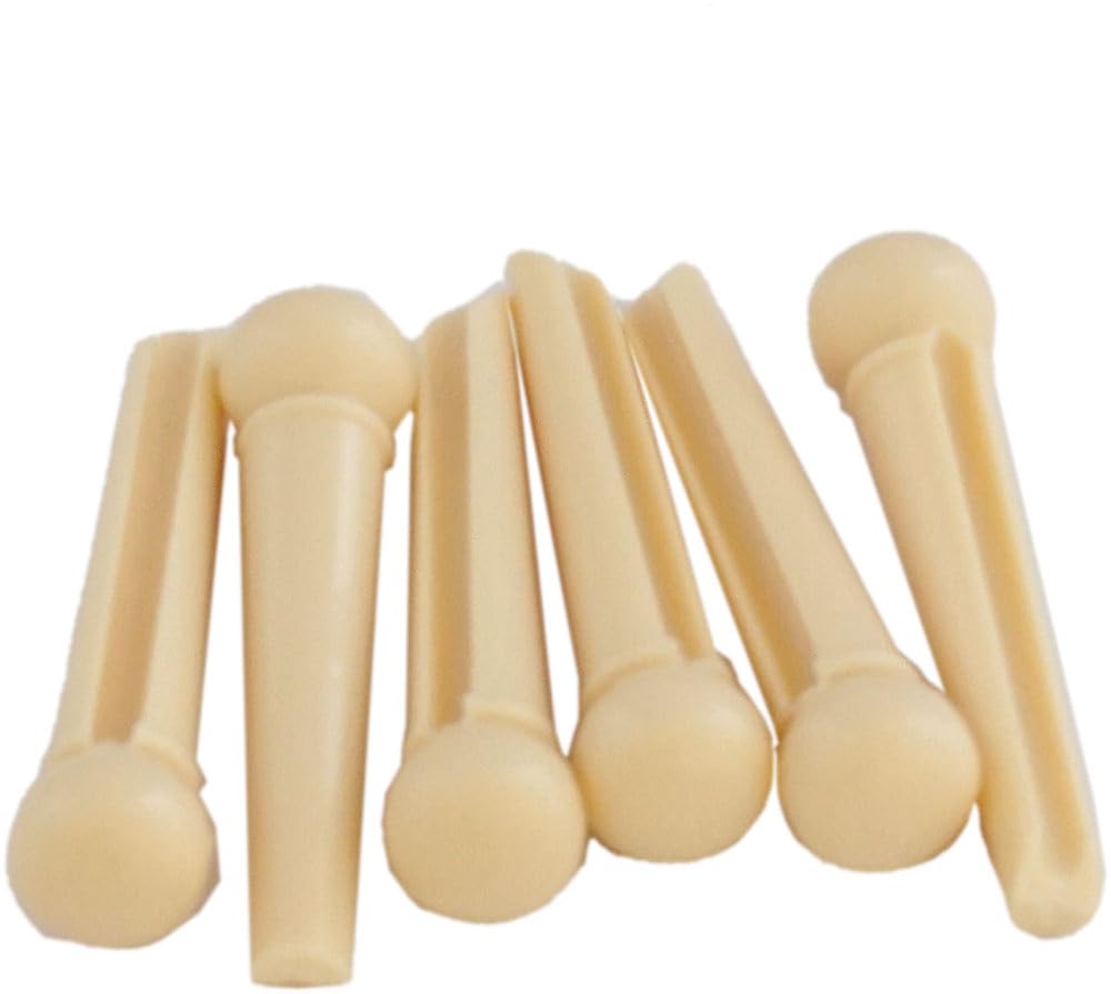 Cream Guitar Bridge Pins.