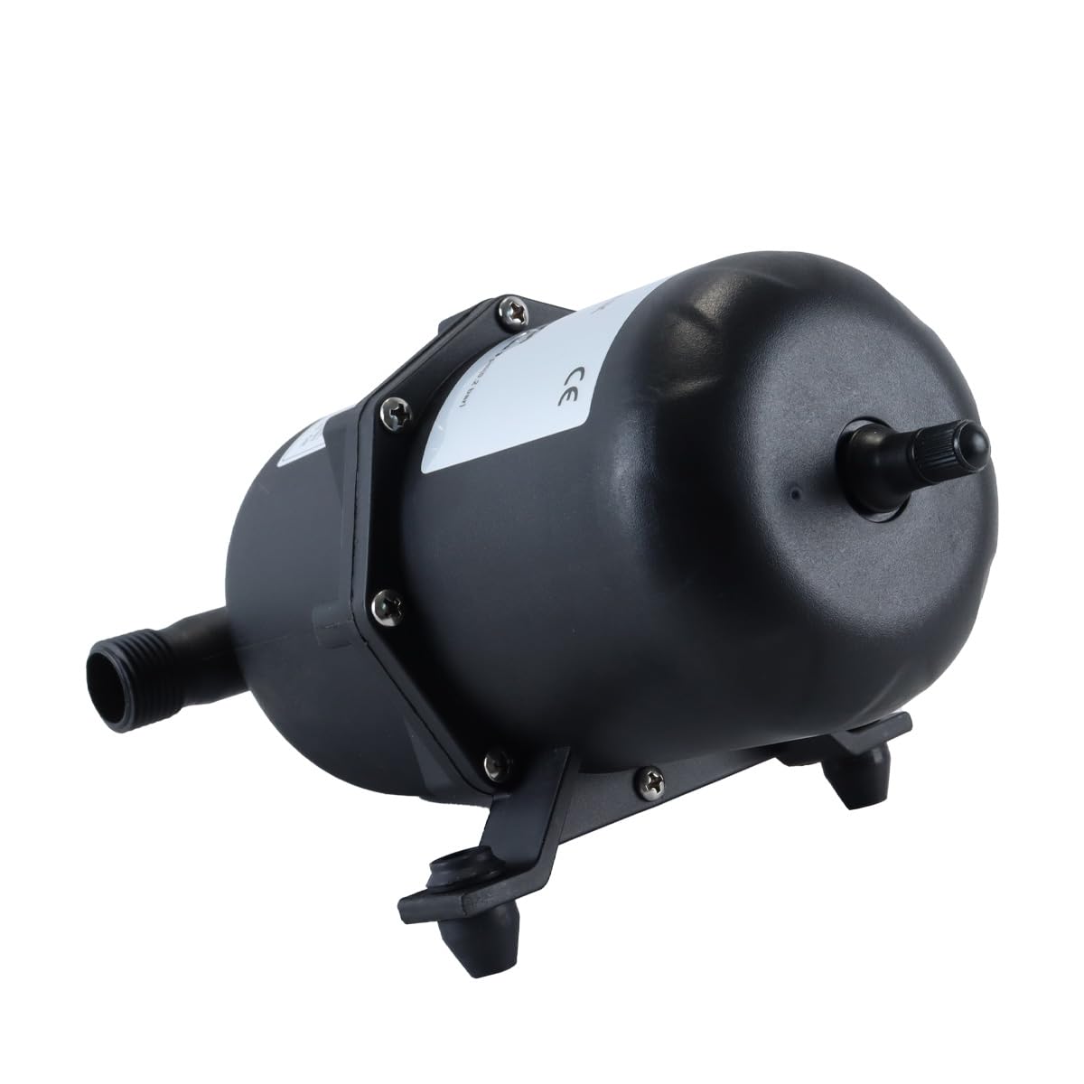 Réservoir sous pression, pompe à eau à débit réglable 0,75 L pour système d'eau de bateau, camping-car, accessoires