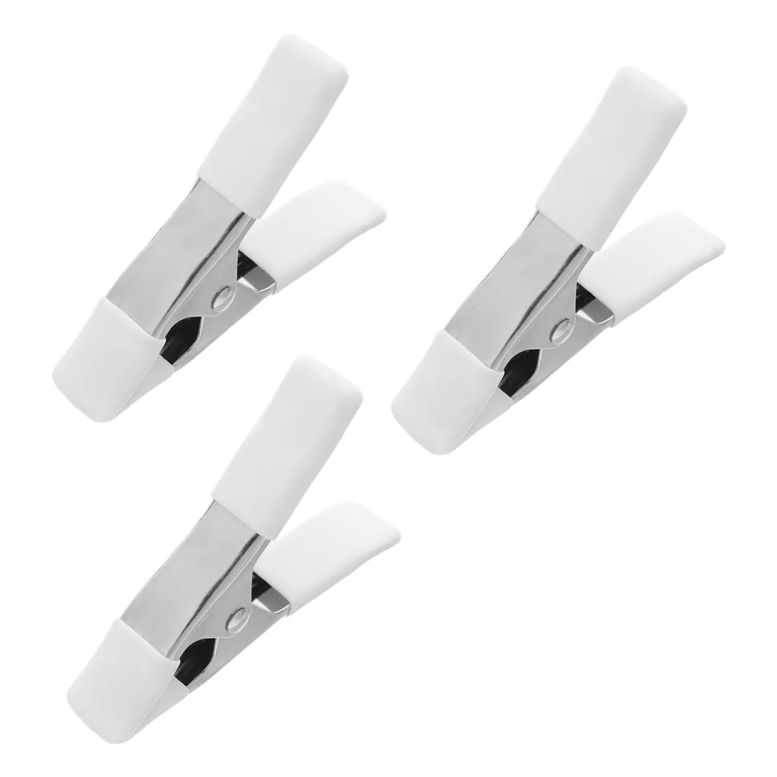 Sylvanbrook One Color 3Pcs Heavy Duty Spring Clamps 4 Inch Coated Woodworking For Diy Crafts Photography Backdrop Wedding Dress