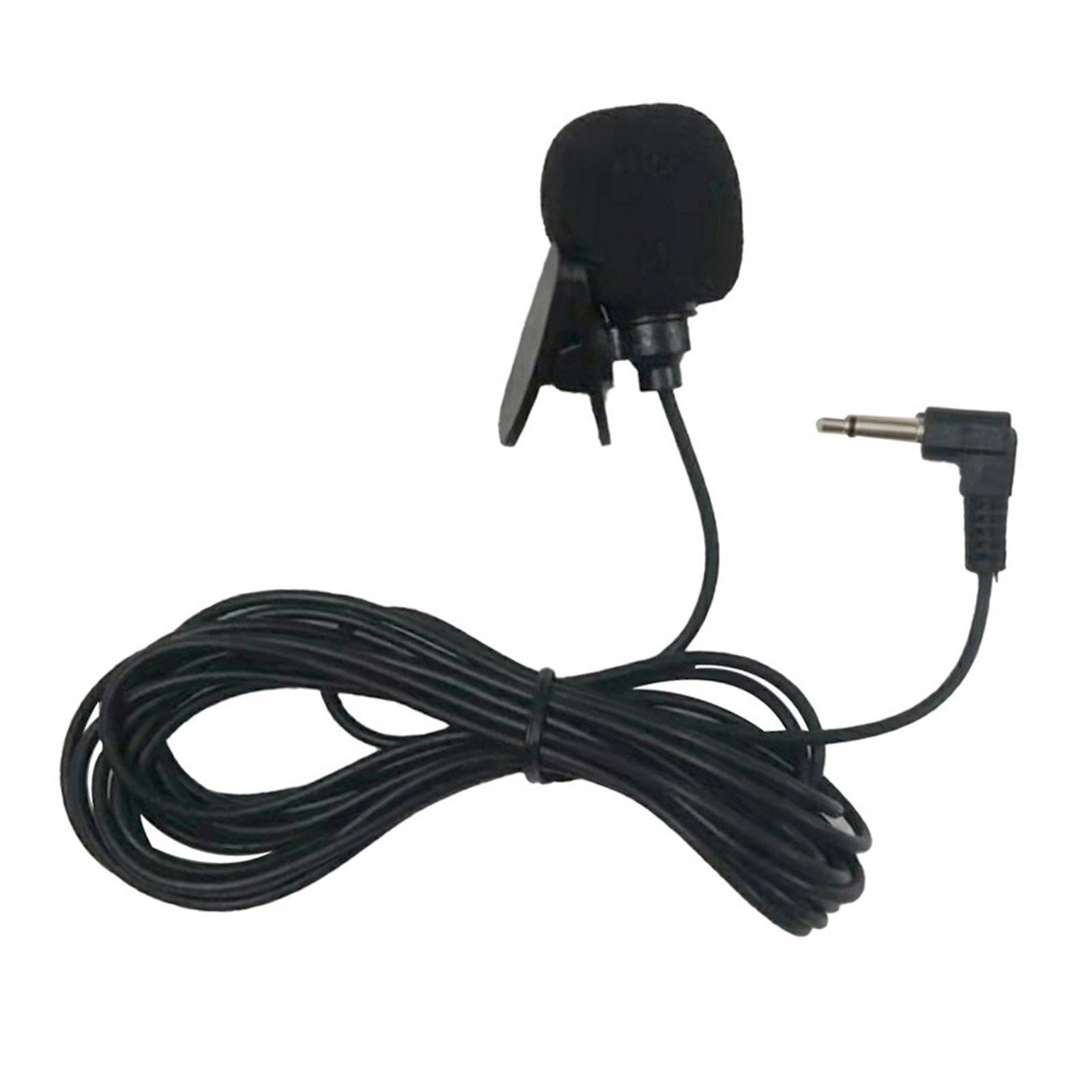 Lapel Clip Mic 3 5mm Microphone 9 8ft Cord for Speakers Teachers Sturdymini Plug in Microphones iPod Audio Player Accessories Portable Audio Headphones Consumer-image-12