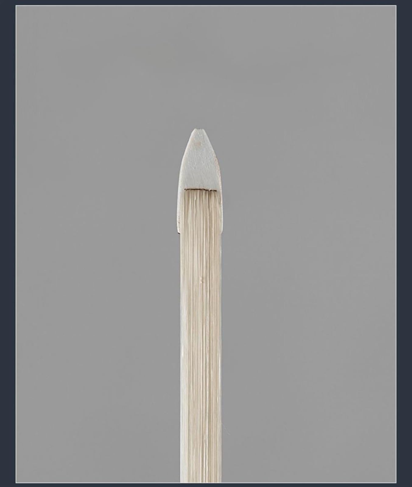 Arco De Violín Sándalo Brasileño Tamaño Completo Pelo De Cola Plateada (Color : 1/4)