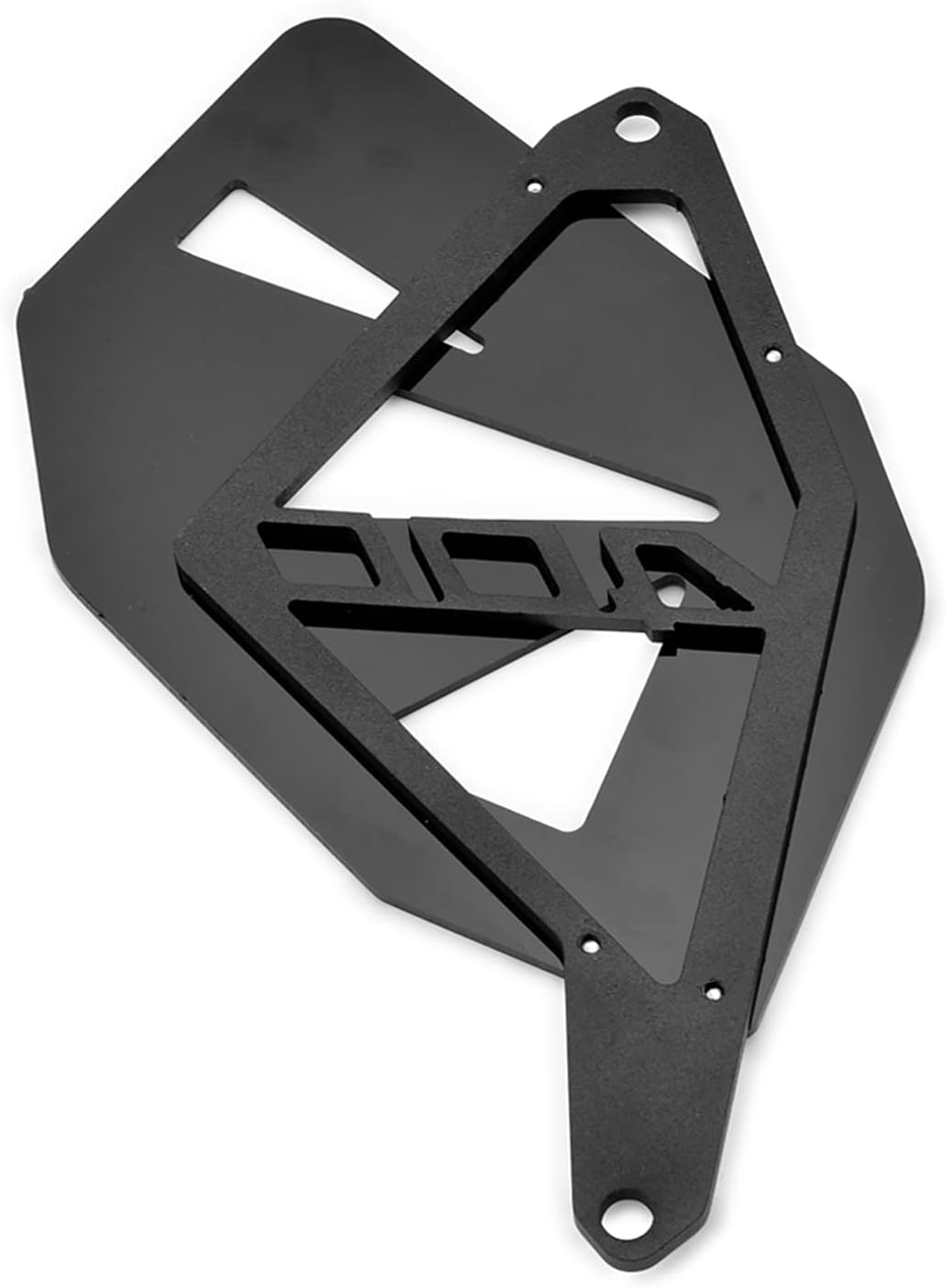Motorbike Front Chain Guard Sprocket Engine Cover Replacement Compatible with Kawasaki NINJA400 Z400 ninja400 Z400 NINJA250 Z250 '18-'23 (Black)