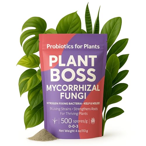 Plant Boss Mycorrhizal Fungi – Root Growth Inoculant (4 oz)