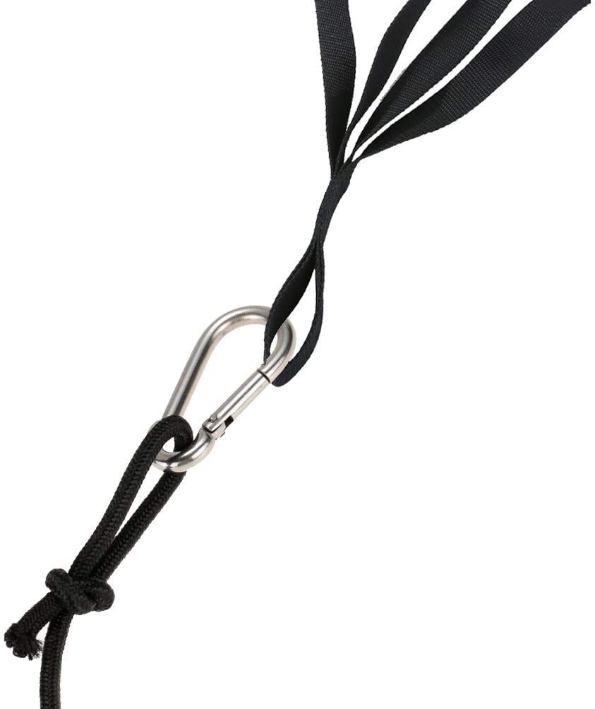 Drift Sock Sea Anchor Drogue mit 30 Fuß Kayak Tow Rope Line Boje Ball Float Leash Sea Brake System Anzug für Bootsyacht 18 Zoll 12-14ft Boot