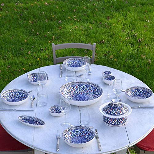 Antika - 5 - BAKIR - PİLAV LENGERİ - ÇAPI 31 CM - - kitaLog