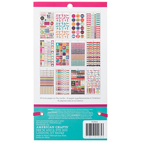 American-Crafts-2124-Piece-Fitness-Sticker-Books
