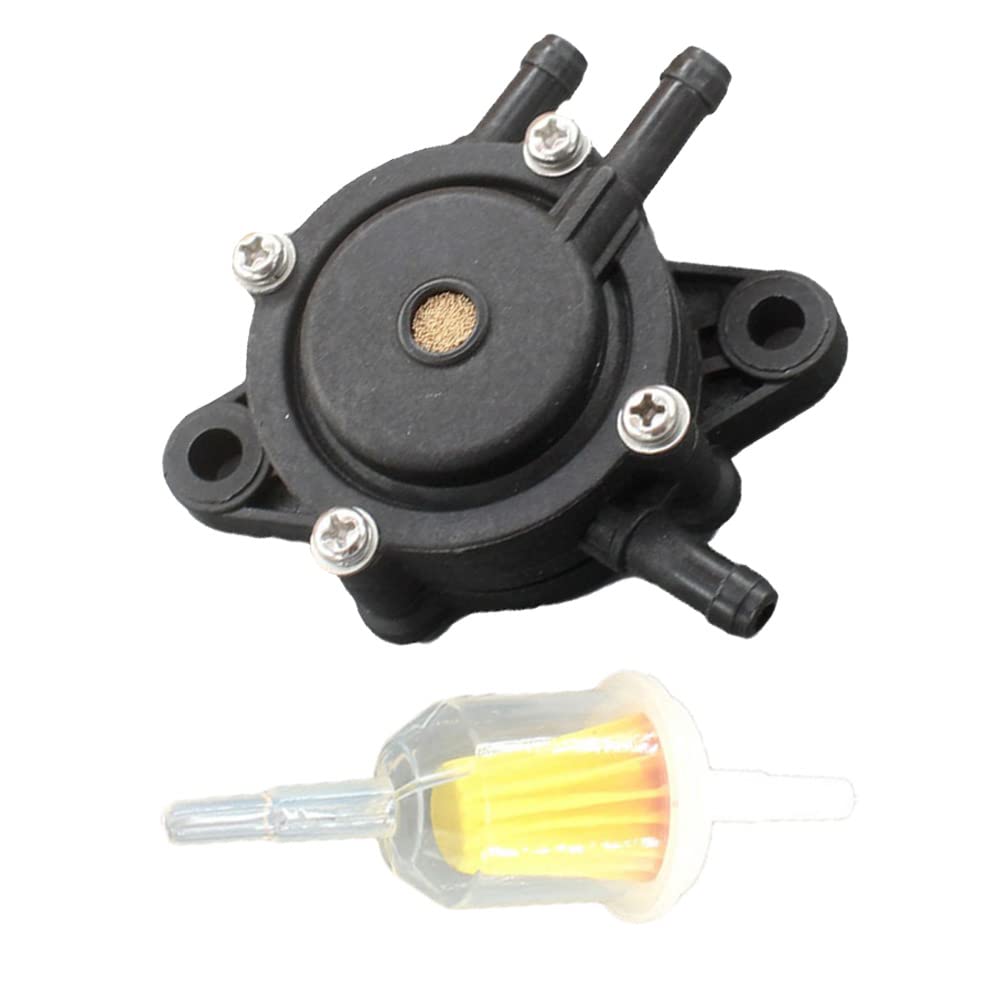Bomba de Combustible Compatible con H GC135 GC160 GC190A GCV530 GX620 16700-Z0J-003 16700-ZL8-013, Piezas for cortacésped Accesorios de Repuesto para cortacésped