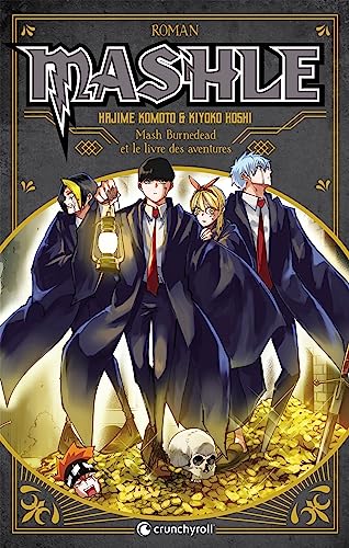 Mashle Roman — Tome 1