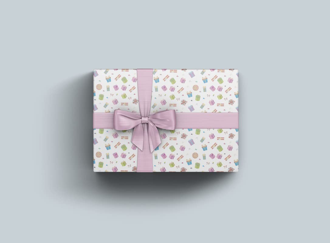 Dovetail Birthday Cheer Gift Wrapping Paper β Pack of 6 Sheets (29 x 19 in) | Colourful Presents Design for Birthdays, Anniversaries, Return Gifts & Everyday Gifting 3
