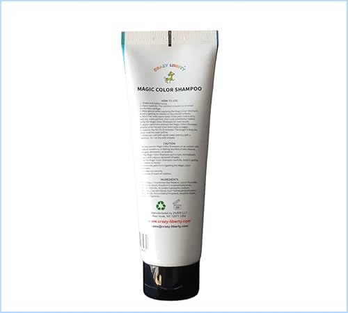 Miniatura 2 de Champús de color mágico (púrpura). Champú semipermanente para colorear el cabello de mascotas, champú seguro y suave de tinte para el cabello sin