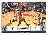 2016-17 Panini Stickers #410 Raptors vs. Heat Basketball Sticker