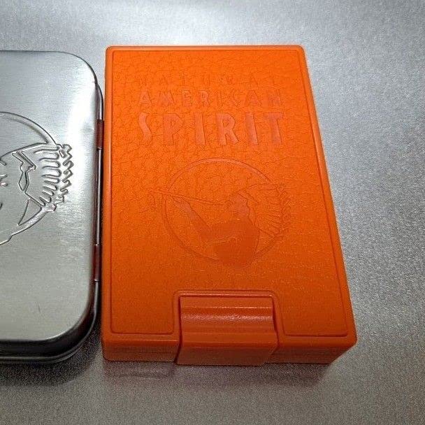 Amazon.co.jp: アメリカンスピリットのオリジナル携帯灰皿③()と