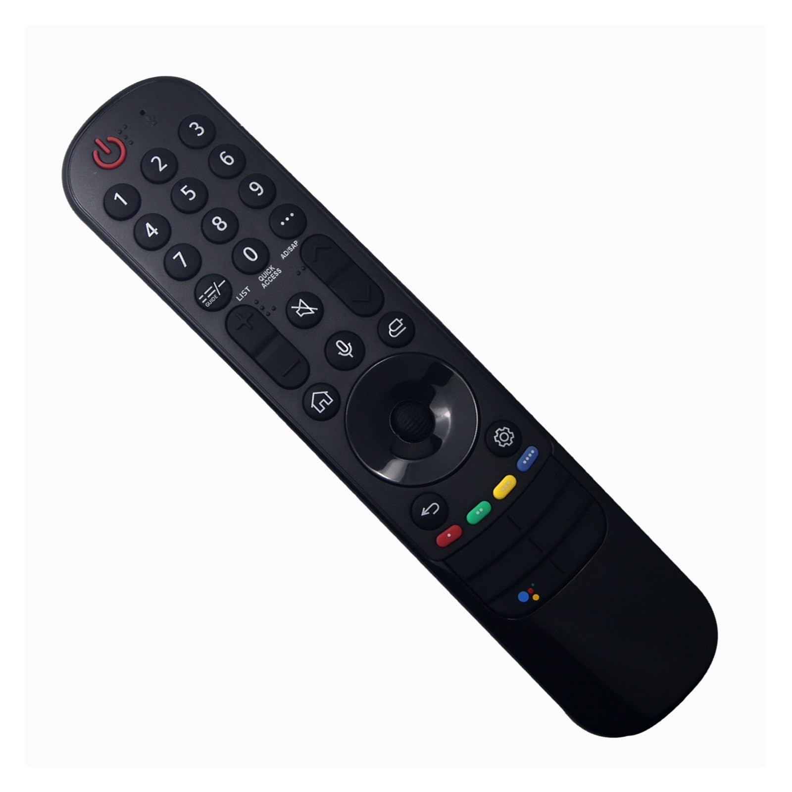 1Pc dla Smart TV 32LQ6350PCA 43UQ8100PCB 50UQ8100PCB pilot głosowy MR22GA AKB76039904 części zamienne