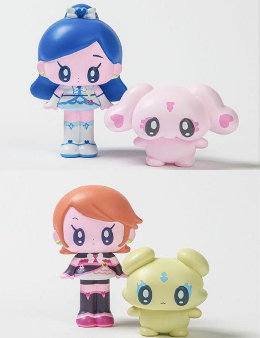 Amazon.co.jp: Soft Vinyl ソフトビニールフィギュアふたりはプ