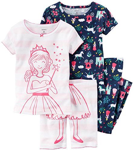 Carter's Girls' 4 Pc Cotton 391g095