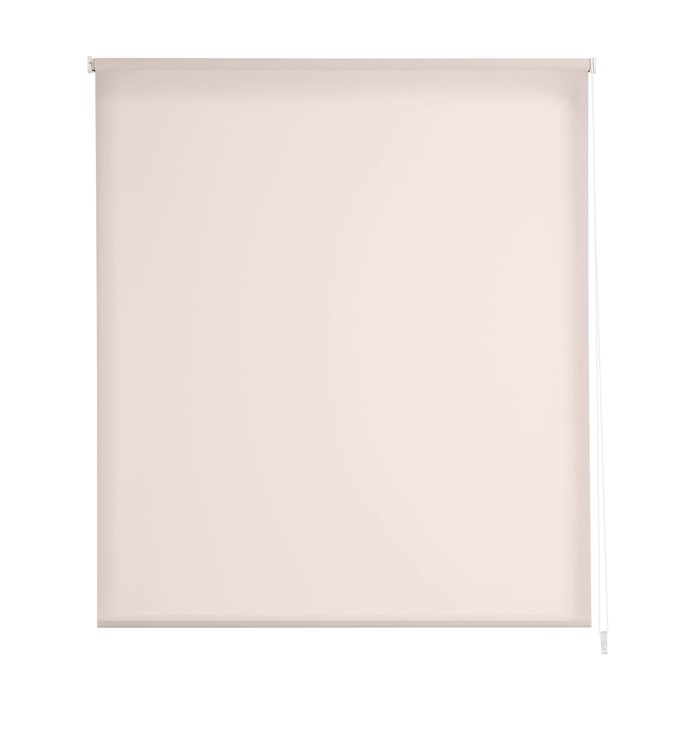 Estoralis Gove Store Enrouleur Tamisant Lisse, Polyester, Rose, 150 x 230 cm