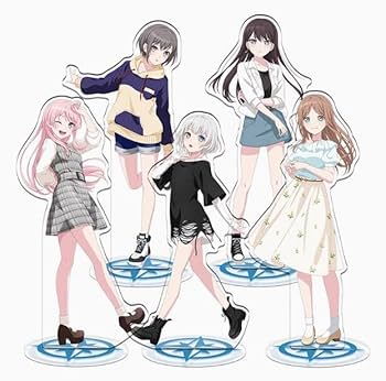 バンドリ！ アクリルブロック MyGO!!! 燈 愛音 楽奈 そよ 立希 バンドリ！ アクリルブロック MyGO!!! 燈 愛音 楽奈 そよ 立希