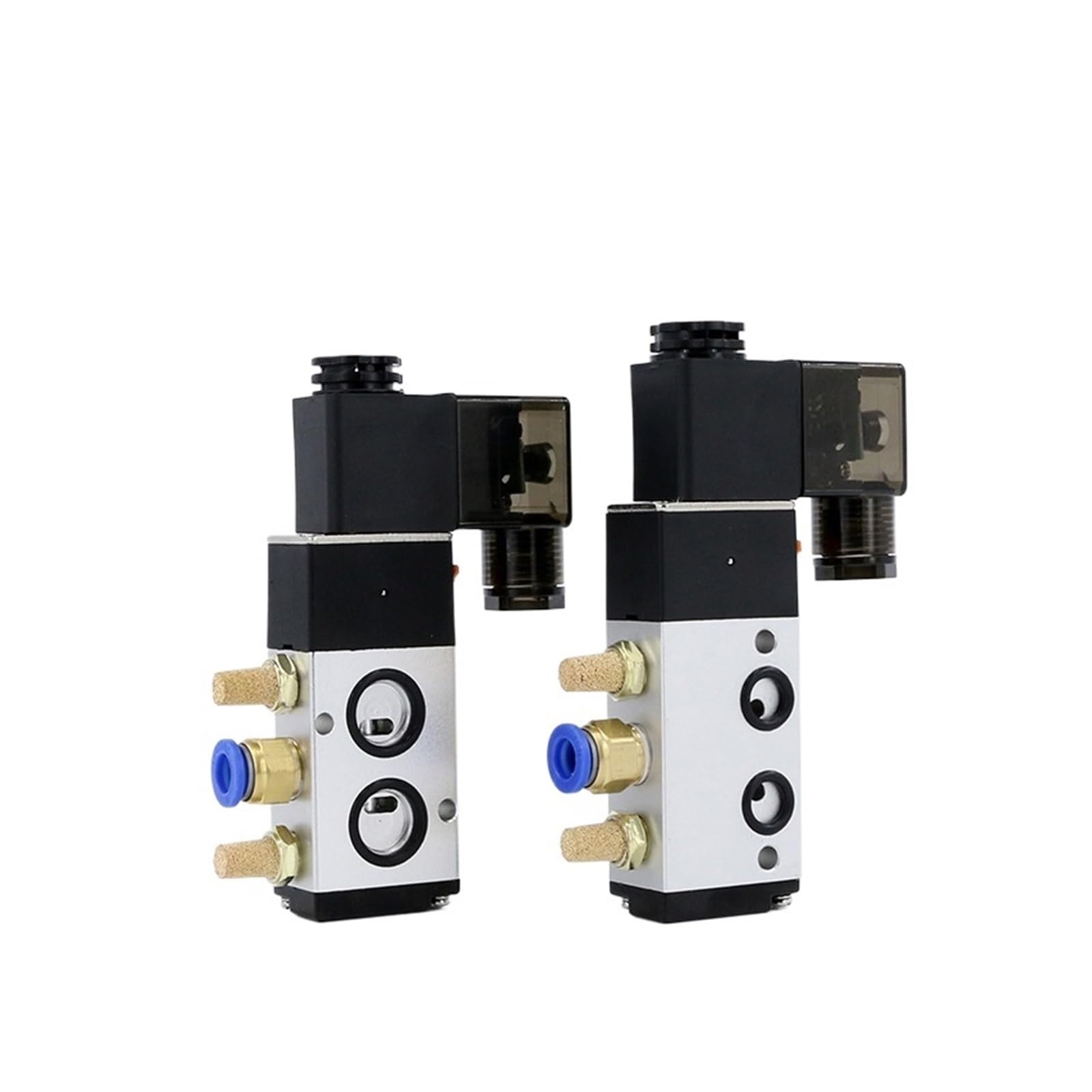 1 Pcs Pneumatic Solenoid Valve 4M210-08 Electronic Valve Switch Valve Battery Valve 4M310-10 Control Valve(4m210-08 Ac220v)