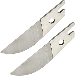 Multi Angle Miter Shear Cutter Hand Tools Blade for Universal Multi Angle Miter Shear Cutter Replacement(2PCs)