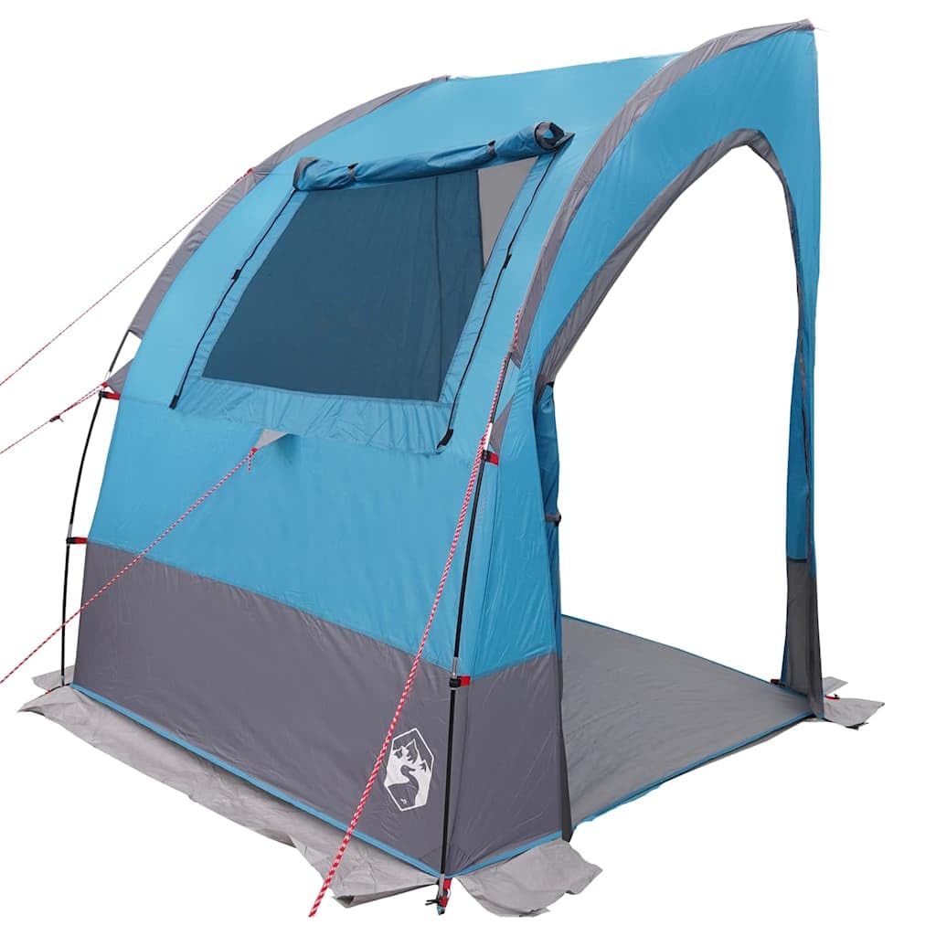 vidaXL Tienda para portón Trasero Personas 194 x 180 x 210 cm Azul, Carpa de Camping, Refugio Moderno al Aire Libre, portátil, Ideal para Familia y Festivales