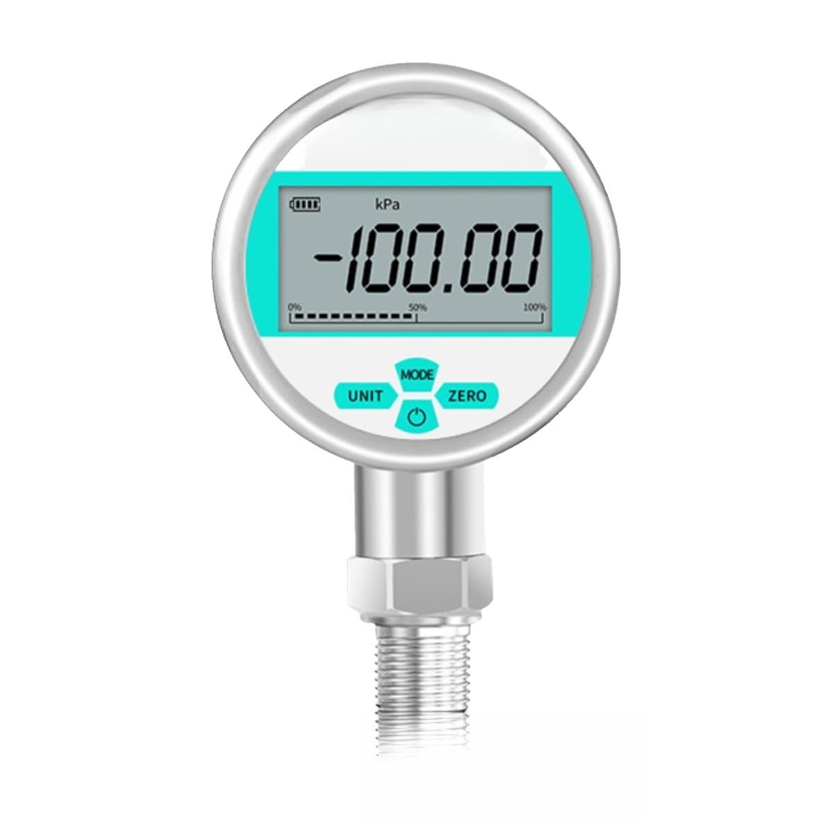 Pressure Gauge high Precision Remote Transmission Digital Display Water Pressure air Vacuum Negative Meter(0~10kpa Micro Pressure Measurement)