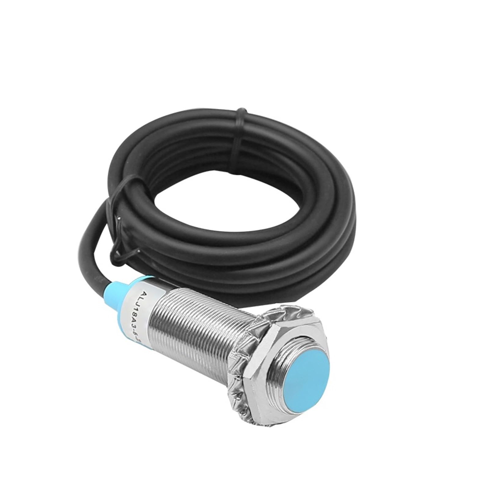 Interruptor de proximidad inductivo de clase A, serie ALJ18A3-5, sensor de interruptor de proximidad de efecto NPN PNP NO de 3 cables
