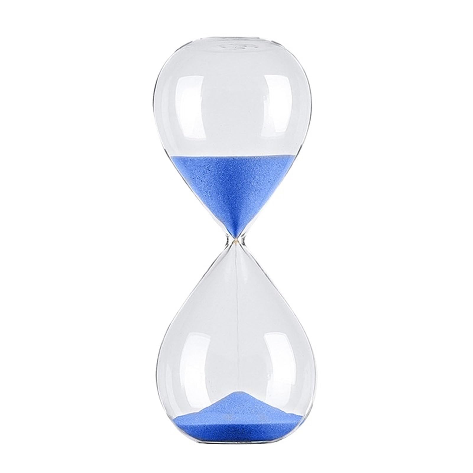 Hourglass Sand, Hourglass Sand Timer 2pcs Multicolor 5/30min(Blue,30min)