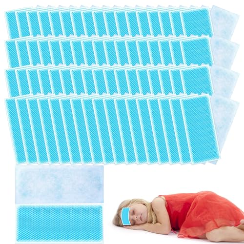 Behogan 50 Stück Kühlpflaster, Kühlakku Gel,...