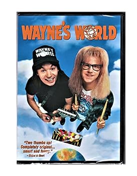 DVD Wayne's World Book