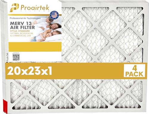 Filtres à air MERV 13 Proairtek pour un salon purifié et une chambre saine au quotidien