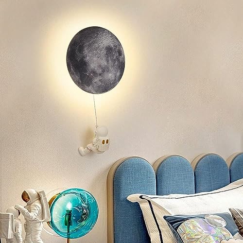Lámpara de pared para niño moderna contra la fatiga visual con LED regulable 4