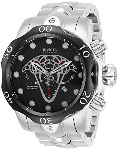 Preisvergleich Produktbild Invicta Herren Quarz Uhr mit Edelstahl Armband 27760