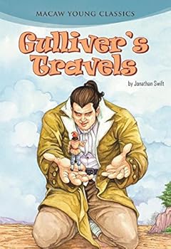 Hardcover Macaw Young Classics: Gulliver'S Travels Book