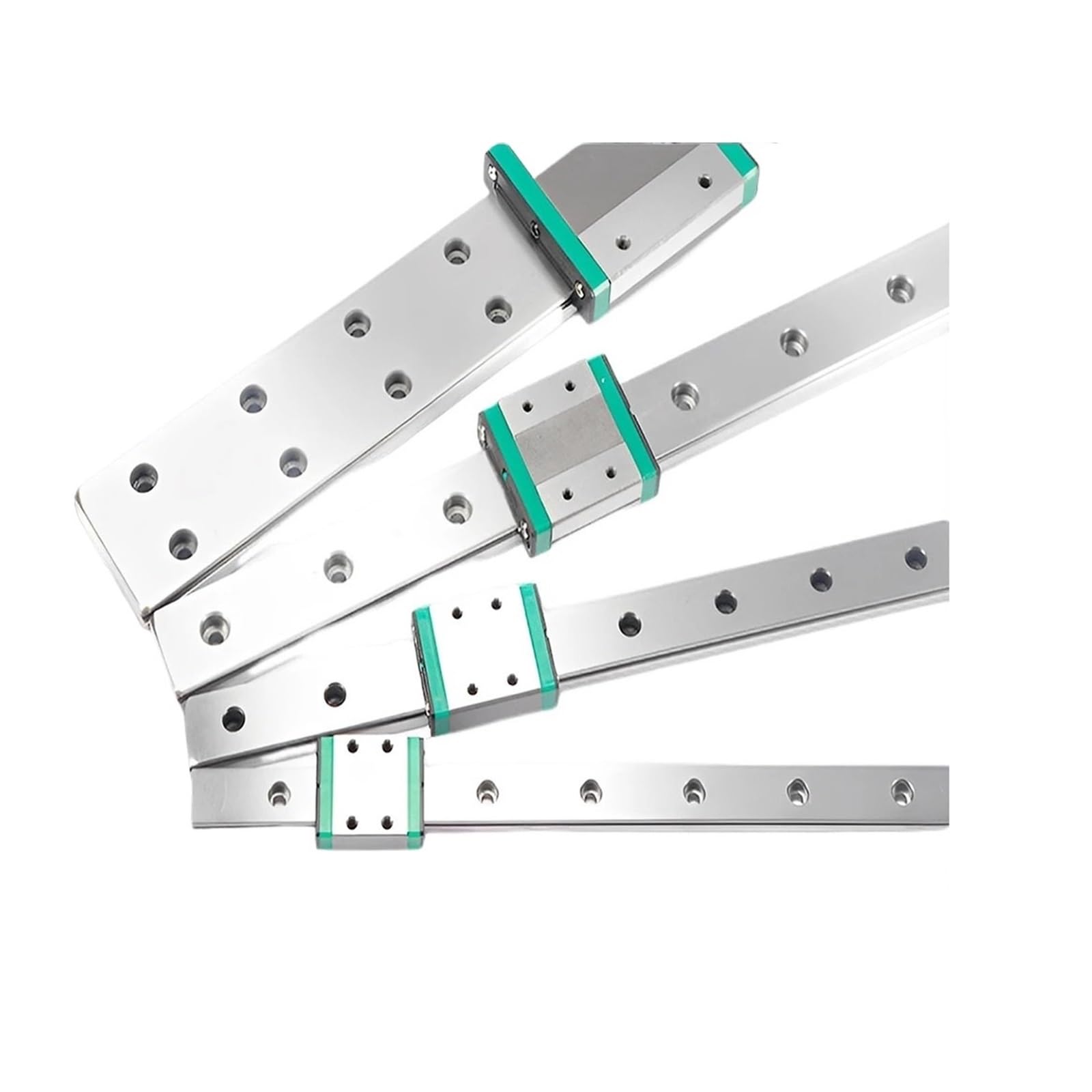 Guida Lineare MGN9H 100mm Con Carrello - Per Movimento Di Precisione In Apparecchiature Automatiche