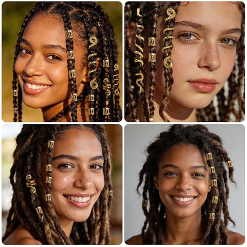 Accesorios para cabello set 18 piezas COCIDE miniatura 3