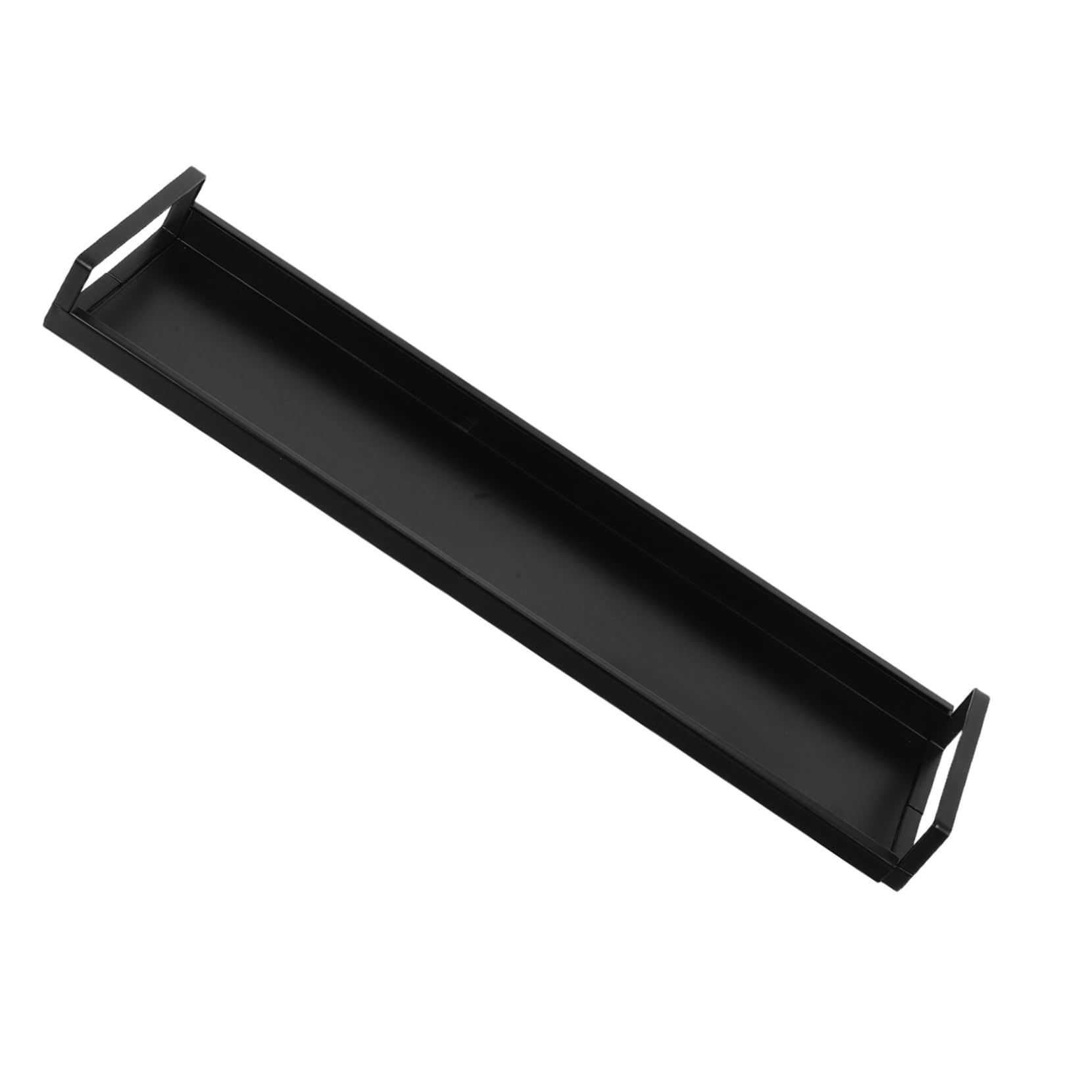 Herd Top Gewürz Rack Küche Gewürz Regal Ofen Gewürz Organizer Regal Eisen Schwarz