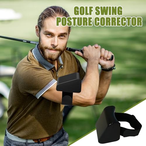 Correcteur d'entraînement réglable de golf pour stabiliser le swing des bras - 2