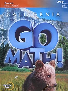 Paperback Enrichment Workbook Blackline Masters Grade 2 (Houghton Mifflin Harcourt Go Math!) Book