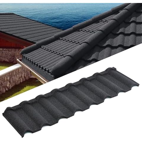 INMOZATA Asphalt Roof Shingles for Sheds Cover