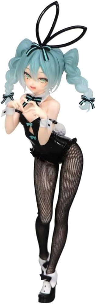 Amazon.co.jp: 初音*ミク フィギュア 初音*ミク BiCute Bunnies Figure