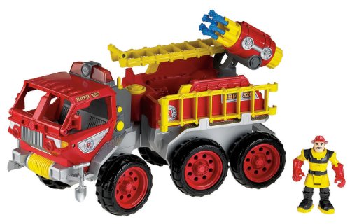 Fisher-Price Hero World Rescue Heroes Fire Truck With Billy Blazes- Buy