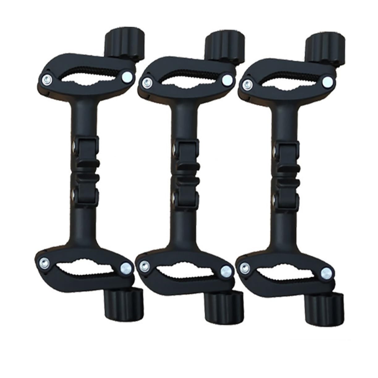1juego Desmontable Para Cochecito Gemelar Adaptable Cochecitos De Sombrilla Para Paseos Para