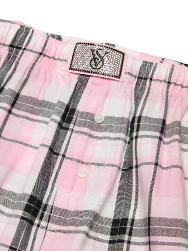 Victoria's Secret Tee Pajama Set, Sleepwear for Women, VS Med Htr Grey, XXL - image 4