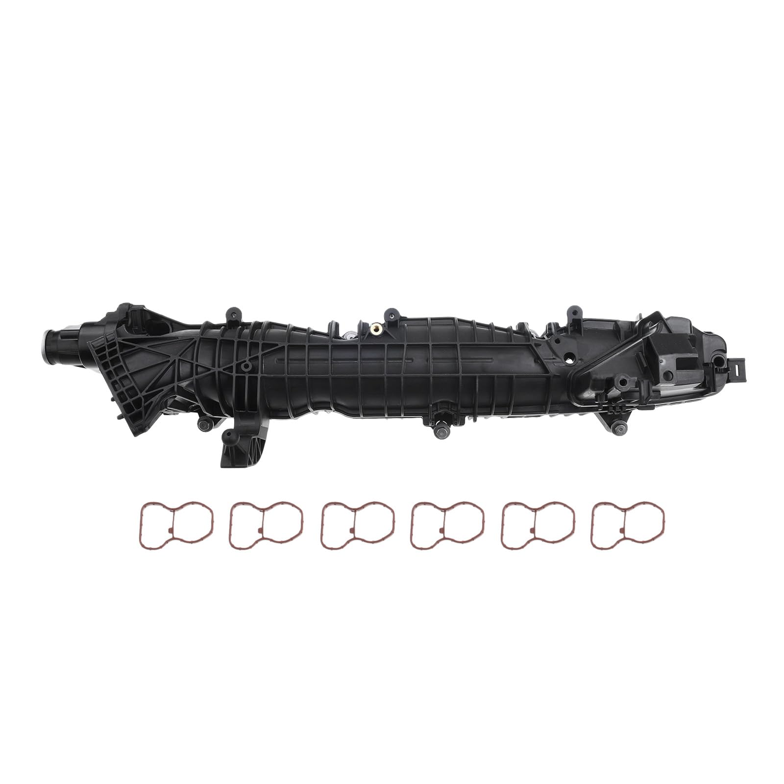 Frankberg Saugrohr Ansaugkrümmer Stellantrieb Kompatibel mit 3er F30 F31 F34 F80 3.0L 2012-Heute 4 F32 F33 F82 F83 3.0L 2013-Heute 5er F07 F10 F11 F18 3.0L 2009-2018 Replace# 11617811909